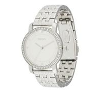 DKNY Reloj analógico plata / transparente / blanco One Size plata / transparente / blanco