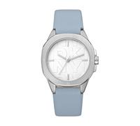 DKNY Reloj de Cuarzo Brooklyn Midi Cuarzo 5 ATM, Azul, Talla única, Moderno