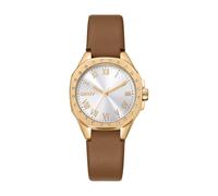 DKNY Reloj de Cuarzo Brooklyn Mini Cuarzo 5 ATM, marrón, Talla única, Moderno