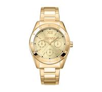 DKNY Reloj de Cuarzo Chambers Multi Sport de Cuarzo 5 ATM, Dorado, Talla única, Moderno