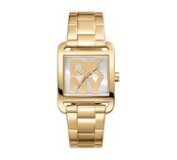 DKNY Reloj de Cuarzo City Maxi Cuarzo 3 ATM, Dorado, Talla única, Moderno