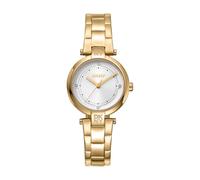 DKNY Reloj de Cuarzo Essential Mini de Cuarzo 5 ATM, Dorado, Talla única, Moderno