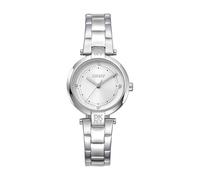 DKNY Reloj de Cuarzo Essential Mini de Cuarzo 5 ATM, Plata, Talla única, Moderno
