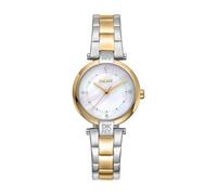 DKNY Reloj de Cuarzo Essential Mini de Cuarzo 5 ATM, Plateado y Dorado, Talla única, Moderno