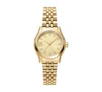 DKNY Reloj de Cuarzo Essentials Watch Cuarzo 5 ATM, Dorado, uno Que es, Pulsera