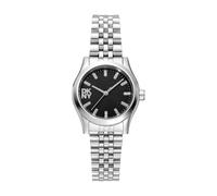 DKNY Reloj de Cuarzo Essentials Watch Cuarzo 5 ATM, Plata, uno Que es, Pulsera