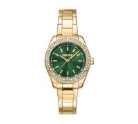 DKNY Reloj de cuarzo Evening Watch cuarzo 5 ATM, Dorado Verde, uno que es