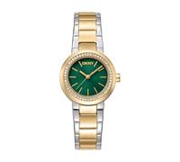 DKNY Reloj de Cuarzo Park Ave Cuarzo 5 ATM, Plateado y Dorado, Talla única, Moderno