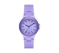 DKNY Reloj de mujer Chambers Movimiento de cuarzo/ 3 manecillas Caja de 36 mm con correa de poliuretano NY6644