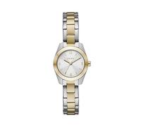 DKNY Reloj para mujer Nolita, movimiento de tres manecillas, 26mm 2T Plata/Oro Caja de acero con correa de acero, NY2922
