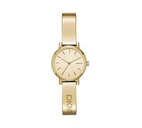 DKNY Reloj analogico para Mujer de Cuarzo con Correa en Acero Inoxidable NY2307