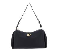 DKNY Remy Shoulder Bag, Bolsa de Hombro Mujer, Negro/Dorado, One Size