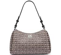 DKNY Remy Top - Bolsa con cremallera para hombro, talla única, color negro