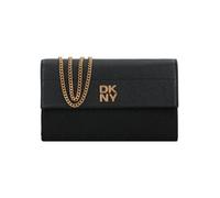 DKNY Rosa Bolso de mano Piel natural 20 cm negro