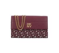 DKNY Rosa Bolso de mano Piel natural 20 cm rojo