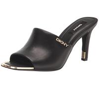 DKNY, Sandalia con talón Mujer, Bronx Negro, 38 EU