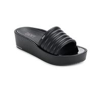 DKNY Sandalias de Mujer Jasna Wedge, Sandals, Negro, 41 EU
