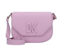 DKNY Seventh Avenue Bolsa de hombro Piel 22 cm fucsia