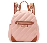 DKNY Softside - Mochila para Equipaje de Mano, diseño de Flor de melocotón, tamaño Mediano, Mochila Softside, Flor de melocotón., Medium, Mochila Softside Equipaje de Mano