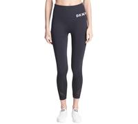 DKNY SPORT High Waist Seamless Leggings, Leggings De Las Mujeres, Black, Extra Small
