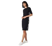DKNY SPORT Women's Sneaker Dress, Vestido Casual De Las Mujeres, Black, Medium