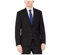 DKNY Suit Jacket Chaqueta de Traje de Negocios, Negro, 50 para Hombre