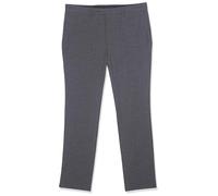 DKNY Suit Pants Pantalones de Vestir, Antracita Maciza, 33W / 30L Hombres