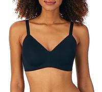 DKNY Sujetador Deportivo Active Comfort para Mujer, Light Impact, sin Aros., Negro, 95D