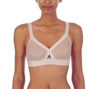 DKNY Sujetador Tipo Bralette de Copa Suave sin Varillas para Mujer, Cachemir, Medium