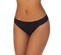 DKNY Tanga. Negro 5 (S)