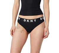 DKNY Tanga tipo boyfriend acogedor para mujer, Negro -, Large