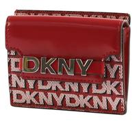 DKNY Tarjetero Avril Card Case Bright Red Rojo