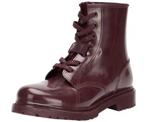 DKNY Tilly-Botas de Lluvia para Mujer, Barco, Rojo, 40 EU