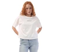 DKNY Top Crop Diseño Piedras Strass para Mujer (GT10092)