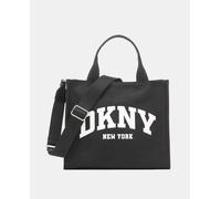 DKNY Tote DKNY HADLEE con asa corta y cierra cremallera. Negro