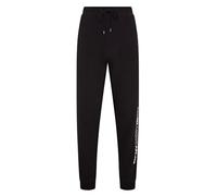 DKNY Trojan - Pantalones de descanso para hombre, 100% algodón, pantalones deportivos a medida para hombre con rayas de marca, cintura con cordón y bolsillos profundos, cómodos pantalones de correr