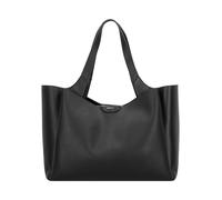 DKNY Willa Bolsa de compras Piel natural 37 cm negro