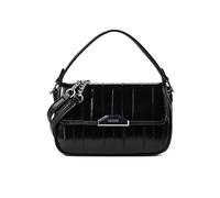 DKNY Willa Bolsa de hombro Piel natural 20.5 cm negro
