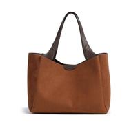 DKNY Willa | Bolsa shopping | marrón | sintética