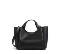 DKNY Willa - Bolso para mujer, color negro y plateado, negro/plata