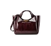 DKNY Willa Bolso Piel natural 43 cm rojo