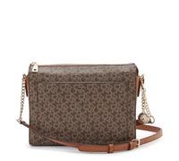 DKNY Women's Bryant Med Bx Crsbdy Crossbody, Mocha Caramel, One Size