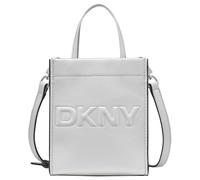 DKNY Carter Mini Tote Crossbody, Bolso de Mano Mujeres, Gris