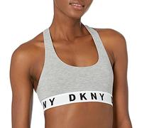 DKNY Women's Cozy Boyfriend Racerback Bralette