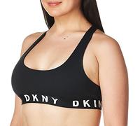 DKNY Women's Cozy Boyfriend Racerback Bralette