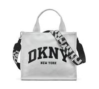 DKNY Hadlee Medium Tote, Muerto Mujeres, Blanco