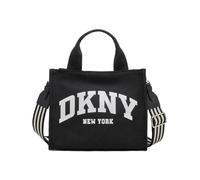 DKNY Women's Hadlee SM Tote, Black/Silver, negro/plateado, talla única