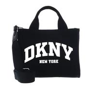 DKNY Women's Hadlee SM Tote, Black/Silver, negro/plateado, talla única