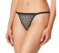 DKNY Women's Monogram Mesh Thong