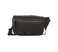 DKNY R23iea41-bsv-1, Crossbody para Mujer, Negro/Plateado, Talla única